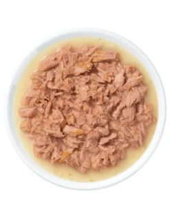 Comida húmeda para gatos Fillet atún en caldo Cuisine 75 g Catit