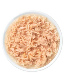 Comida húmeda para gatos Fillet pollo en caldo Cuisine 75 g Catit