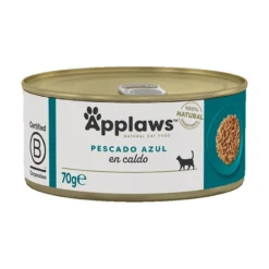 Comida húmeda para gatos Lata Pescado azul Applaws 70 g