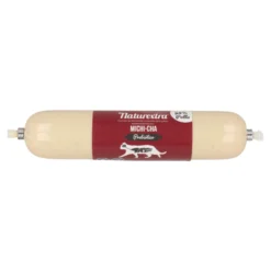 Comida húmeda para gatos Michicha con pollo con inulina y salmón 150 g NaturExtra