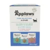 Comida húmeda para gatos Sobre Pescado en caldo Applaws12 x 70 g