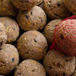 Comida Para Pajaros, Meisenknödel 18kg Con Insectos, 200 Unidades, Premium, Con Red, Comida Para Aves