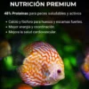 Comida Para Peces Tropicales, Alimento Premium En Escamas, No Ensucia El Agua, Incros Vital