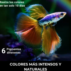 Comida Para Peces Tropicales, Alimento Premium En Escamas, No Ensucia El Agua, Incros Vital