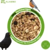 Comida Para Pájaros 10 Kg, Comida Rica En Grasa, Mezcla De Semillas Para Aves
