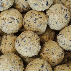 Comida Para Pájaros Silvestres 18 Kg, 200 X 90 G Sin Red, Alimento Para Aves