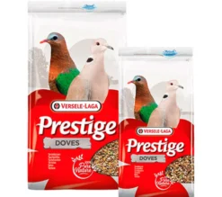 Comida Para Tórtolas Y Palomas - Mezcla De Semillas De Pequeño Tamaño - Prestige Dove (1 Kg)