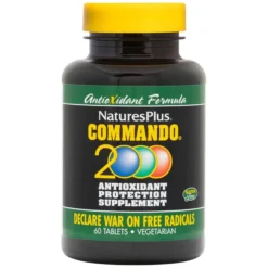 Commando 2000 Nature's plus 60 comprimidos