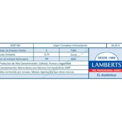 Complejo Antioxidante Lamberts