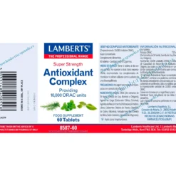 Complejo Antioxidante Lamberts