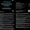 Complejo de Glucosamina con condroitina + MSM + boswellia + quercetina Zenemet, 365 comprimidos