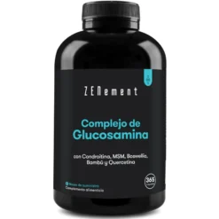 Complejo de Glucosamina con condroitina + MSM + boswellia + quercetina Zenemet, 365 comprimidos