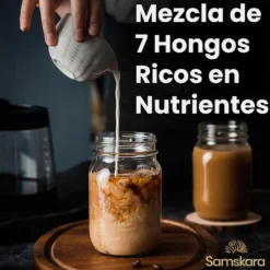 Complejo De Setas Hongos Medicinales En Polvo Bio 250gr | Complejo De Hongos Ecológico Vegano Para Café Y Smoothies