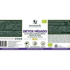 Complejo Detox Hígado Bio | 90 Cápsulas