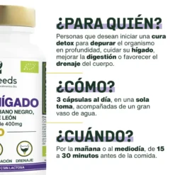 Complejo Detox Hígado Bio | 90 Cápsulas
