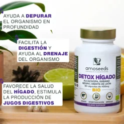 Complejo Detox Hígado Bio | 90 Cápsulas