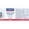 Complejo de Vitaminas B-50 Lamberts 120 tabletas