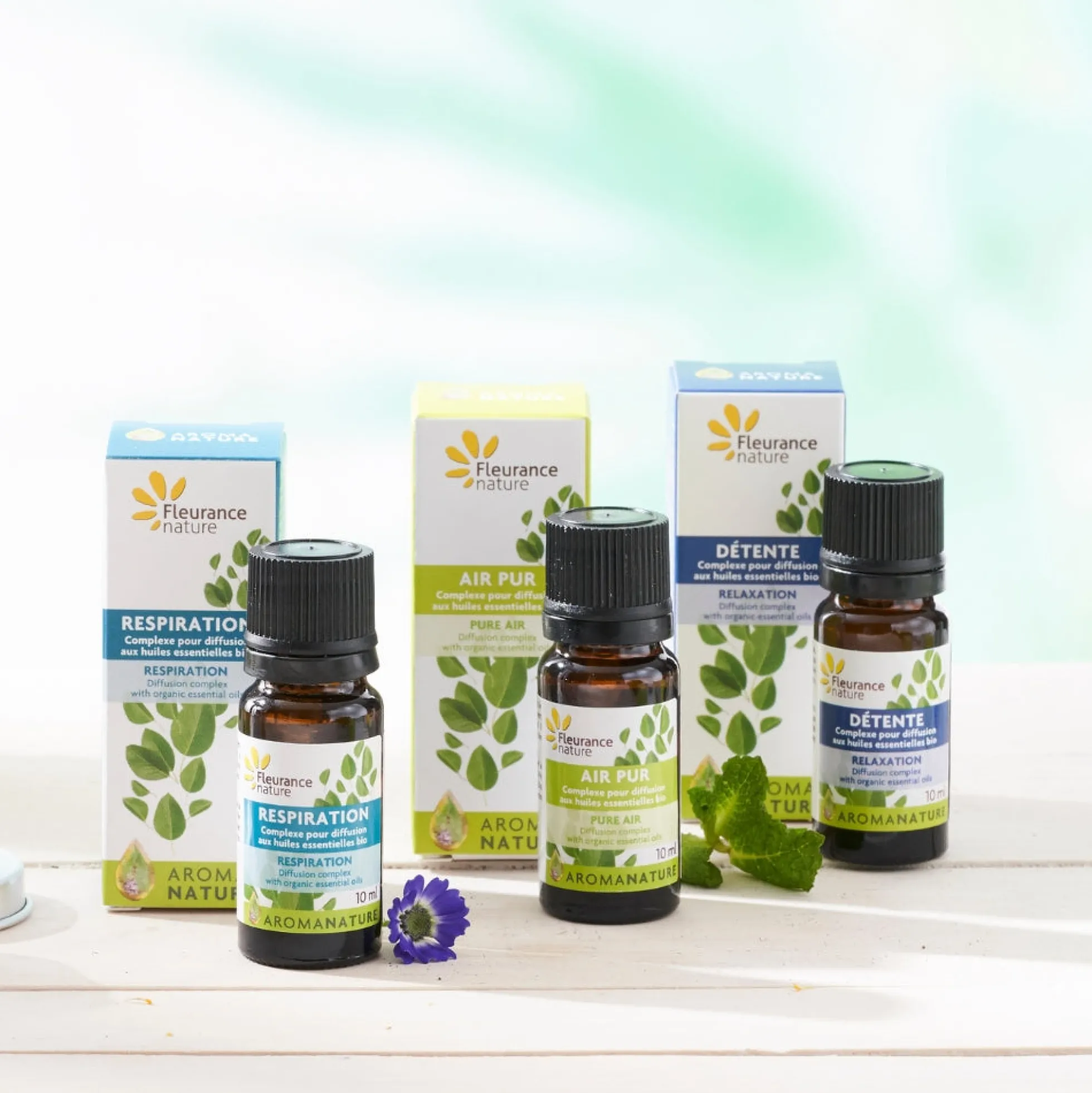 Complejo Difusión Aire Puro Eco Fleurance Nature 10ml