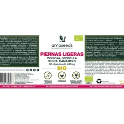 Complejo Piernas Ligeras Bio | 90 Cápsulas