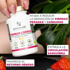 Complejo Piernas Ligeras Bio | 90 Cápsulas