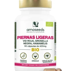Complejo Piernas Ligeras Bio | 90 Cápsulas