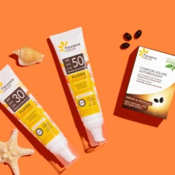 Complejo Solar Autobronceador Fleurance Nature 30 Cápsulas