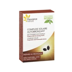 Complejo Solar Autobronceador Fleurance Nature 30 Cápsulas