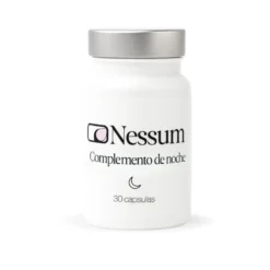 Complemento de Noche para la Menopausia con Melatonina Nessum · 30 Cápsulas