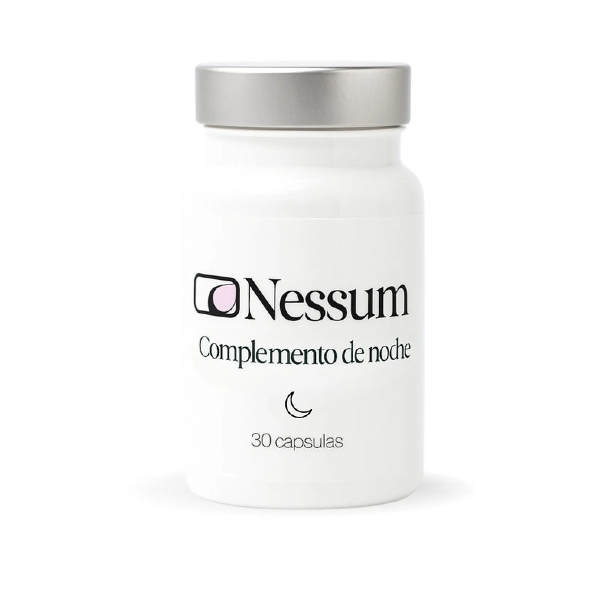 Complemento de Noche para la Menopausia con Melatonina Nessum · 30 Cápsulas