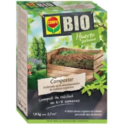 Compo Bio Acelerador de Compostaje Composter 1,8 Kg
