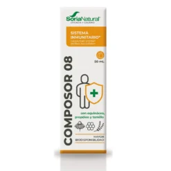 Composor 8 Echina Siglo XXI Echina Soria Natural, 50 ml