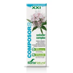Composor 5 Valeriana Complex XXI Soria Natural 50 ml