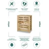Compostador De Madera Tratada 315 L Hortalia