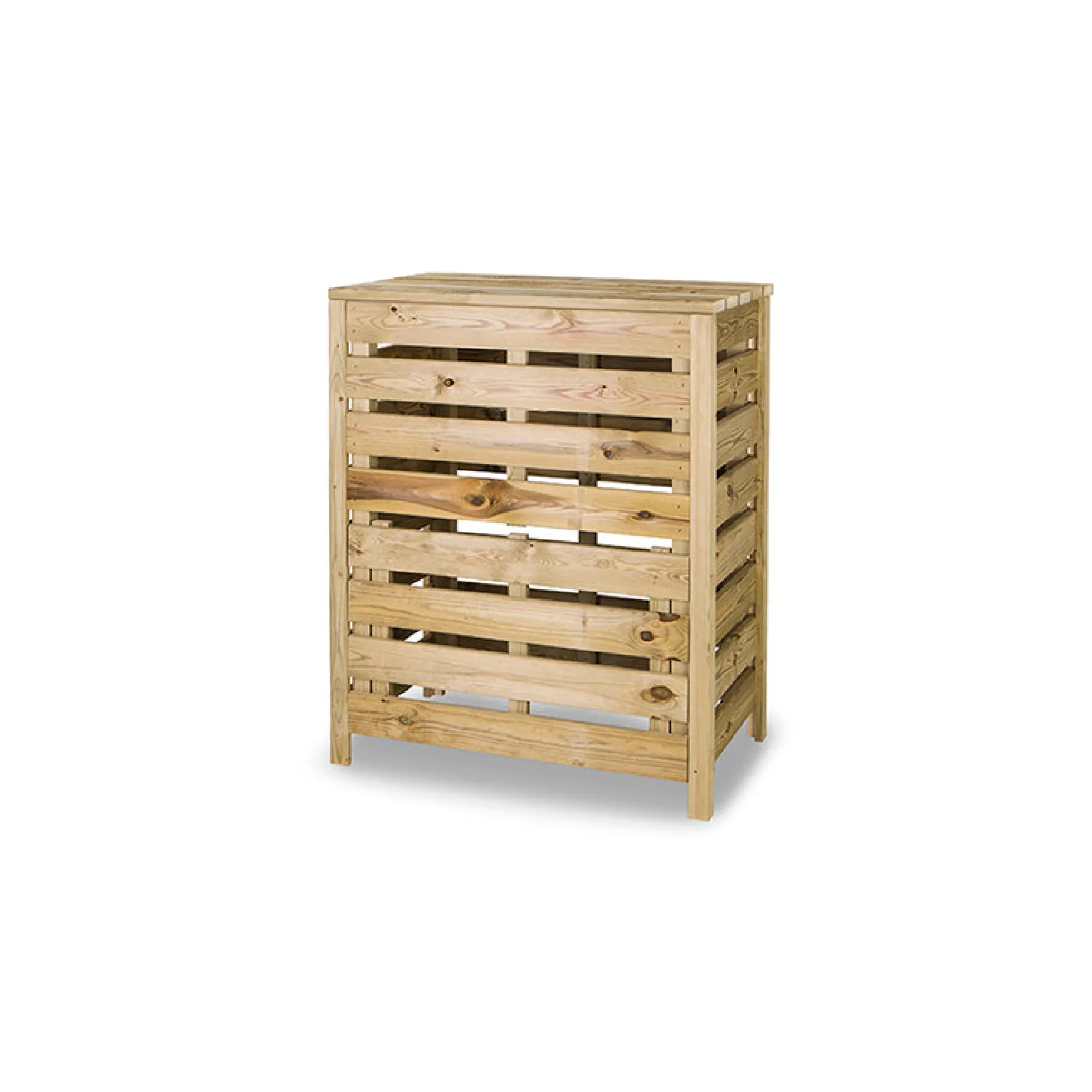 Compostador De Madera Tratada 315 L Hortalia