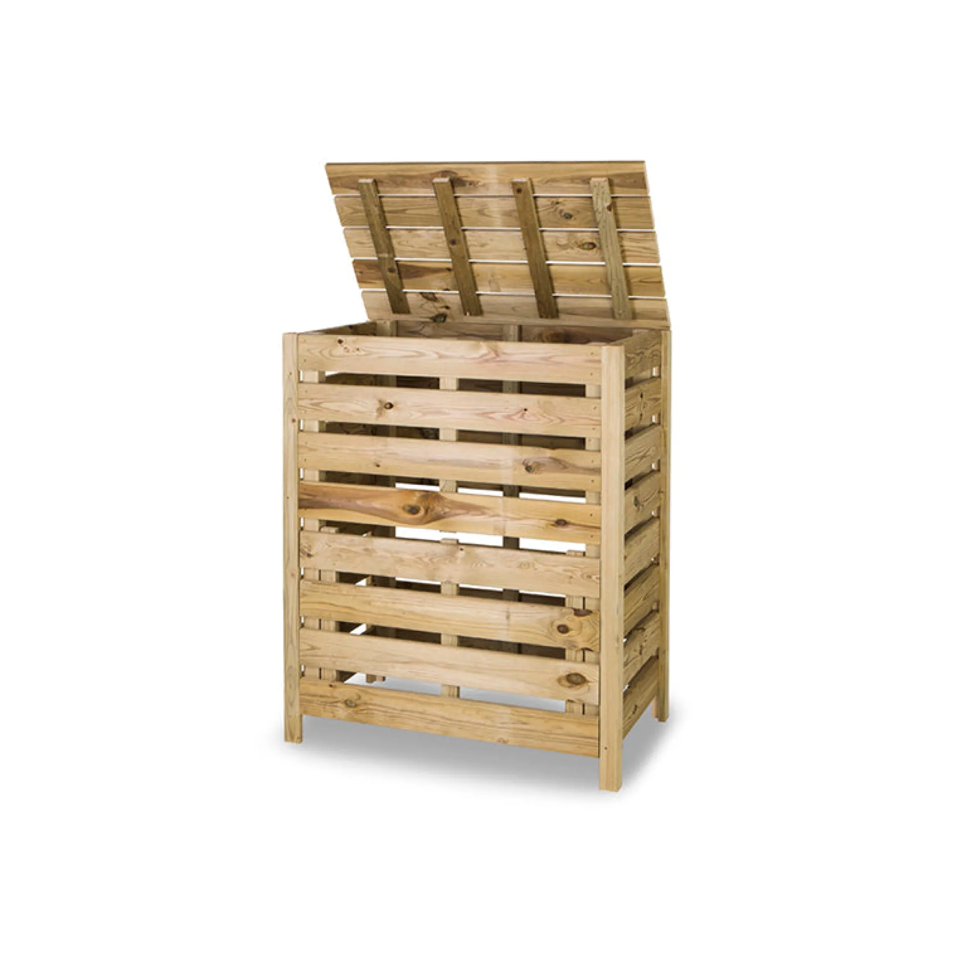 Compostador De Madera Tratada 315 L Hortalia