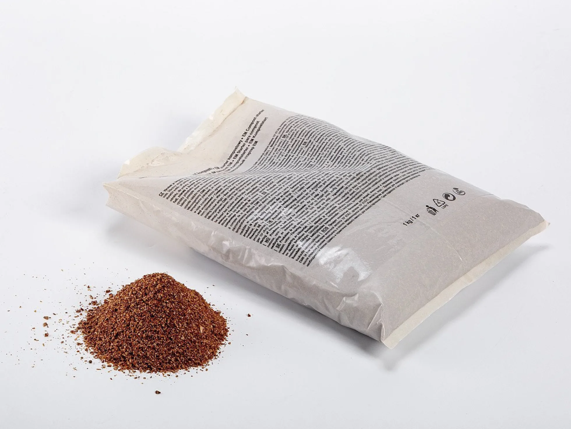 Compostador De Plástico Reciclado Bokashi