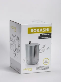 Compostador De Plástico Reciclado Bokashi