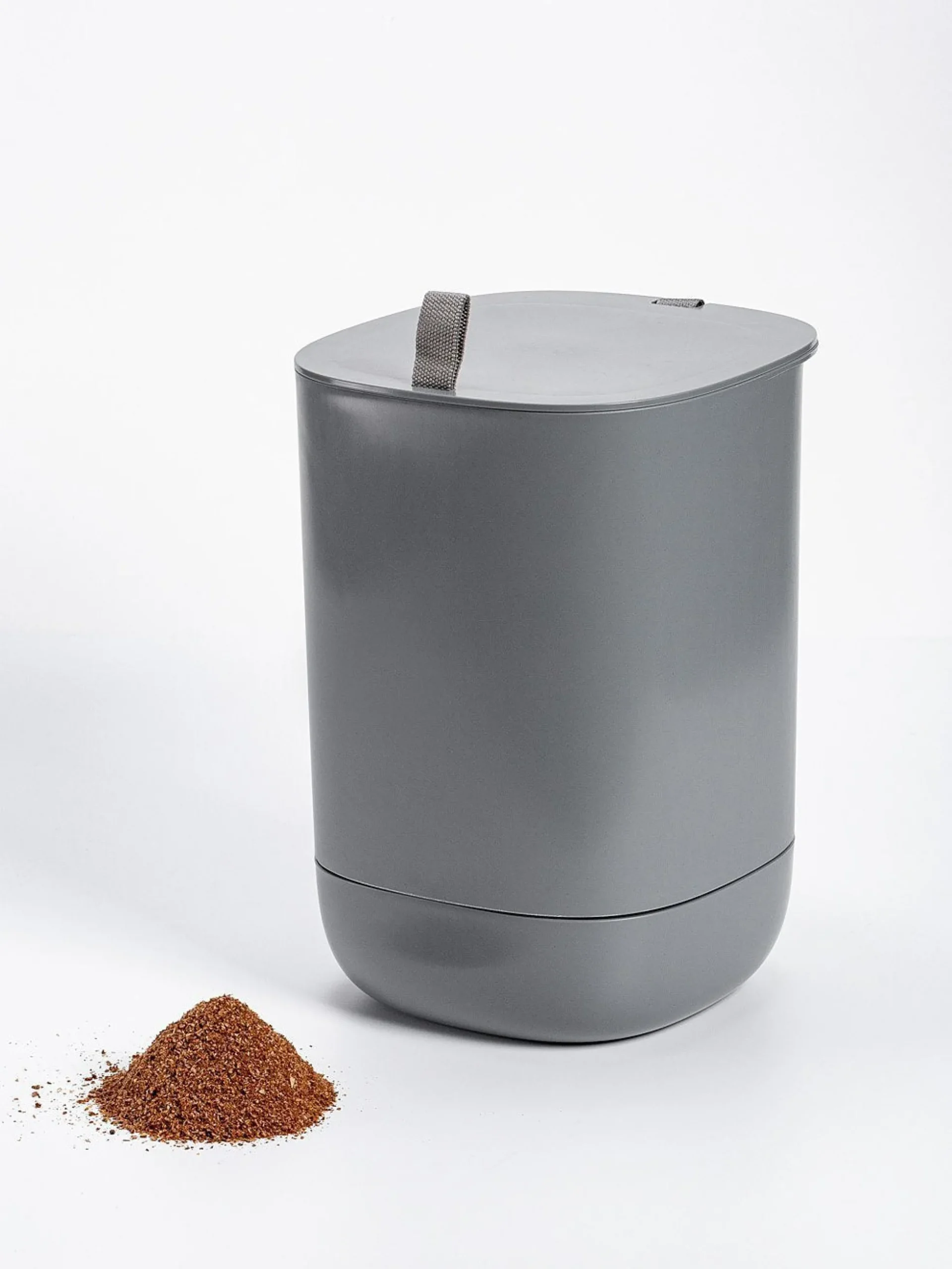 Compostador De Plástico Reciclado Bokashi