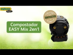 Compostador Easymix 2 en 1 Hozelock (REACONDICIONADO)