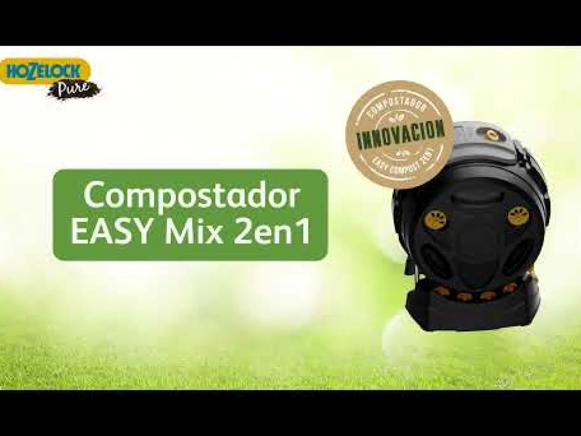 Compostador Easymix 2 en 1 Hozelock (REACONDICIONADO)