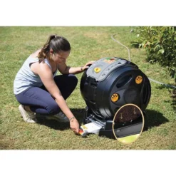 Compostador Easymix 2 en 1 Hozelock (REACONDICIONADO)