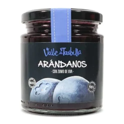 Compota Bio De Arándanos Con Zumo De Uva