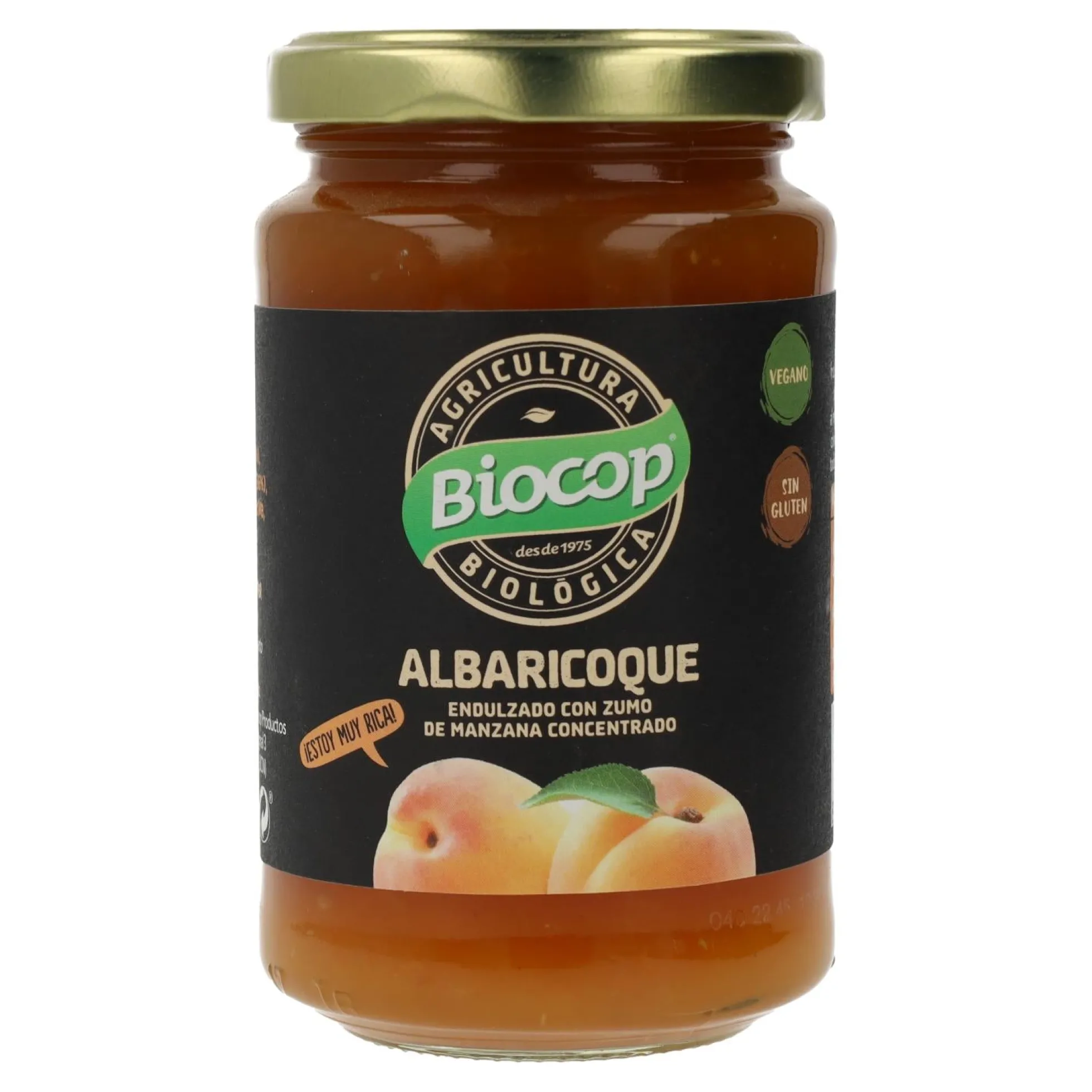 Compota de Albaricoque BIO Biocop 265gr