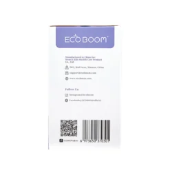 Compresa fibra de bambú biodegradable Súper Ecoboom 8 uds