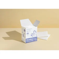 Compresa fibra de bambú biodegradable Súper Ecoboom 8 uds