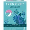 Compresa súper plus sin alas bio Natracare 12 Uds