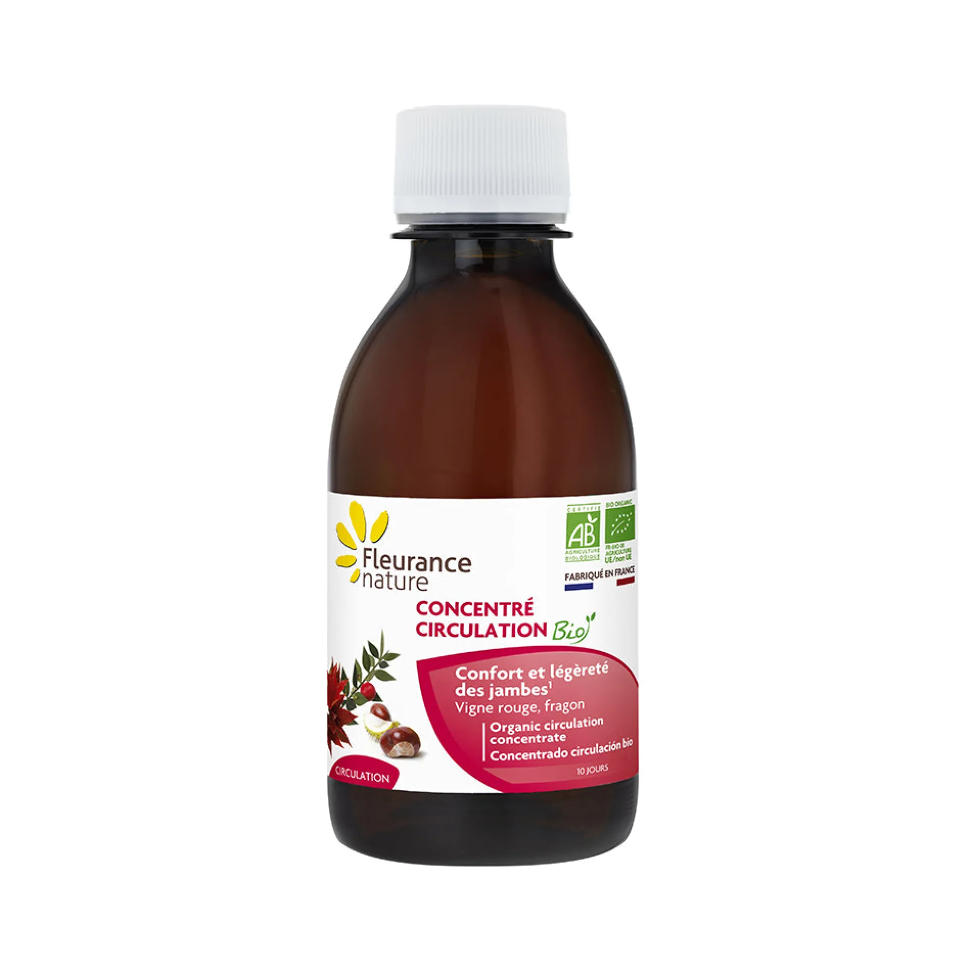 Concentrado Circulación Eco Fleurance Nature 200ml