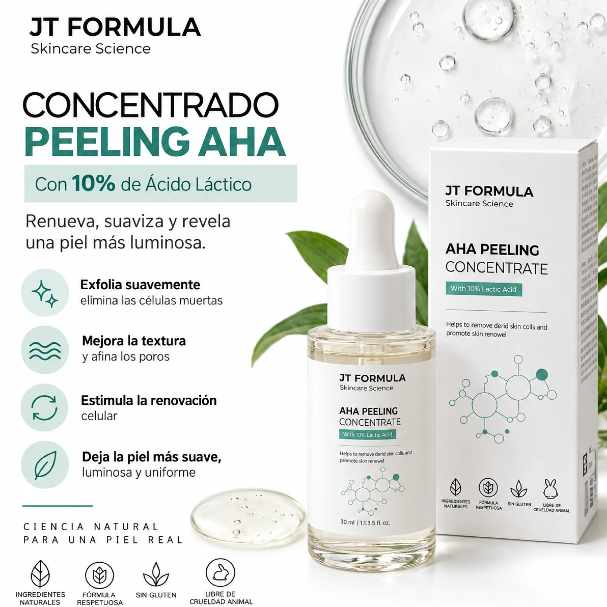 Concentrado Exfoliante Aha