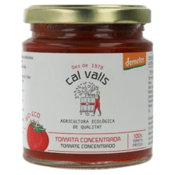 Concentrado tomate ECO Cal Valls, 250 g