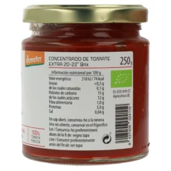 Concentrado tomate ECO Cal Valls, 250 g